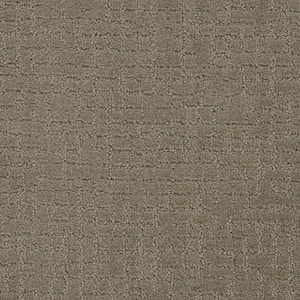 West Springs  - Treehouse - Brown 28 oz. SD Polyester Pattern Installed Carpet