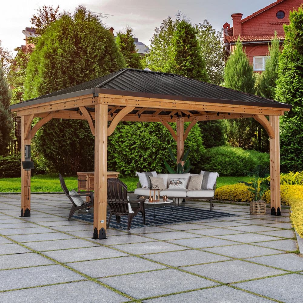 3D Gazebo Large 26 Pieces Laser Cut Out Unfinished Wood 3D Gazebo Large 26 Pieces Laser Cut Out Unfinished Wood