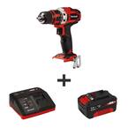 PXC 18-Volt MAX 1500 RPM Cordless 1/2 in. Power Drill/Driver Kit (with 3.0 Ah Battery Plus Fast Charger)