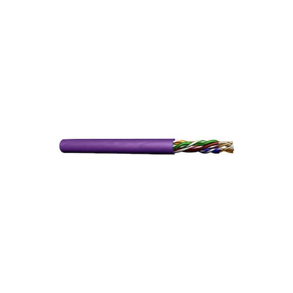 UPG 1000 ft. Cat5e Ethernet Cable, Purple