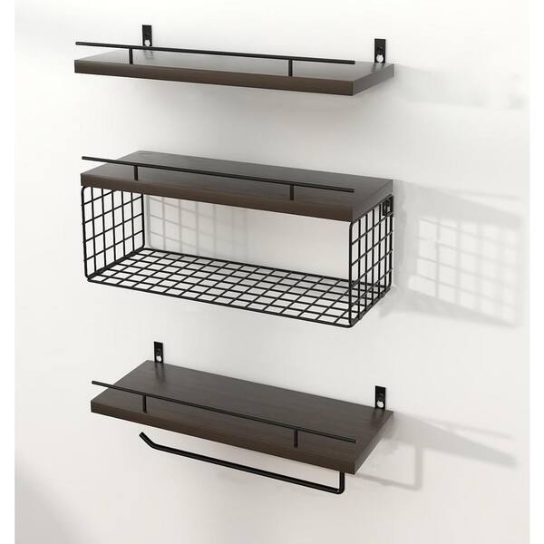 Farmhouse - Wall Mounted Shelves - Shelving - The Home Depot