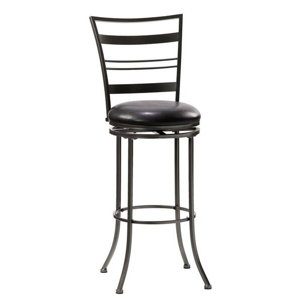 Hillsdale Furniture Holland Swivel Counter Bar Stool-DISCONTINUED
