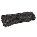 Everbilt 1/8 in. x 50 ft. Assorted Colors Paracord Rope (1 color