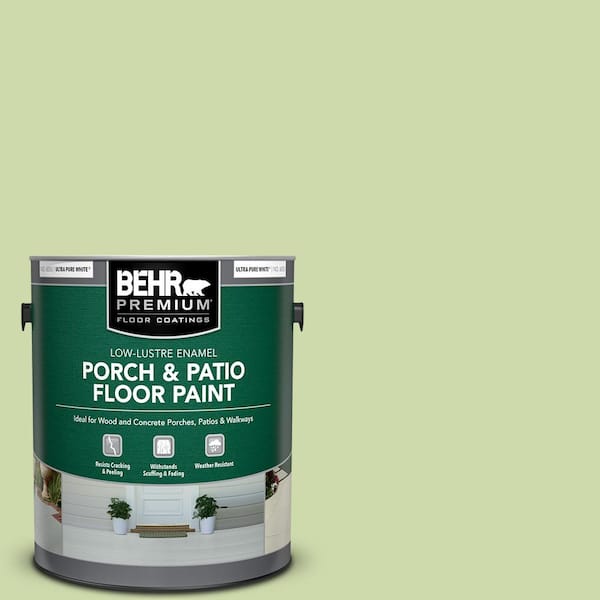 BEHR PREMIUM 1 gal. #P370-3 Chameleon Skin Low-Lustre Enamel Interior/Exterior Porch and Patio Floor Paint