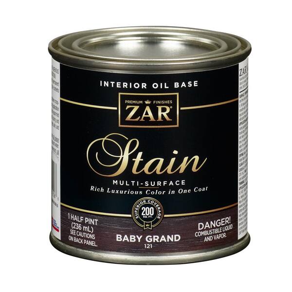 ZAR 121 .5Pt Baby Grand Wood Stain (2-Pack)
