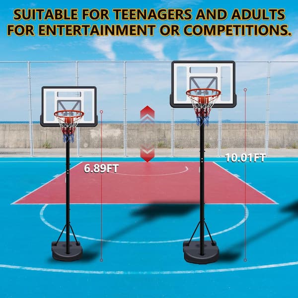 Basketball Net Outdoor Basketball Hoop Kids | Steel Basketball Rim