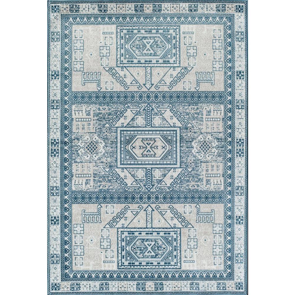 Rugs America Azure 2 ft. x 4 ft. Indoor Area Rug RA30580 - The Home Depot