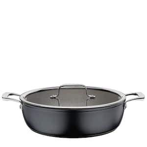 Meridian Intense Pro Aluminum Casserole Stock Pot with Lid, 4 qt. 11 in.