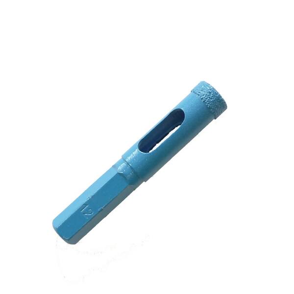 SHENYF 2pcs 12mm Vaccum Brazed Diamond Drilling bits for Stone Porcelain/Tile Masonry Dry Drilling Quick-fit Shank Most Trustworthy SHENYF 2pcs 12mm Vaccum Brazed Diamond Drilling bits for Stone Porcelain/Tile Masonry Dry Drilling Quick-fit Shank Most Trustworthy
