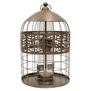 Grand Palace Caged Bird Feeder