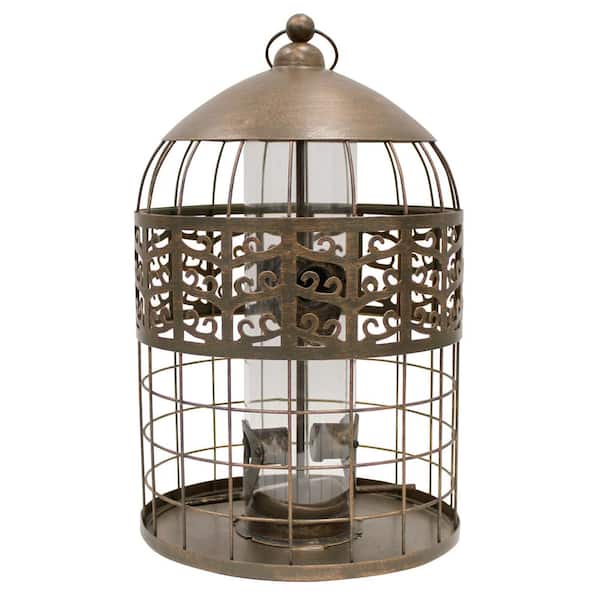 Heath Grand Palace Caged Bird Feeder
