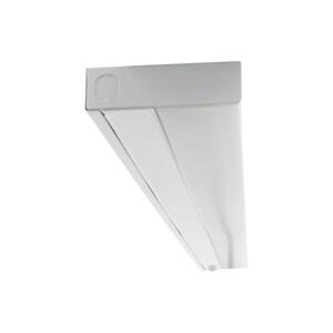 Mabel 2-Light White Under Cabinet Light with Electronic Ballast