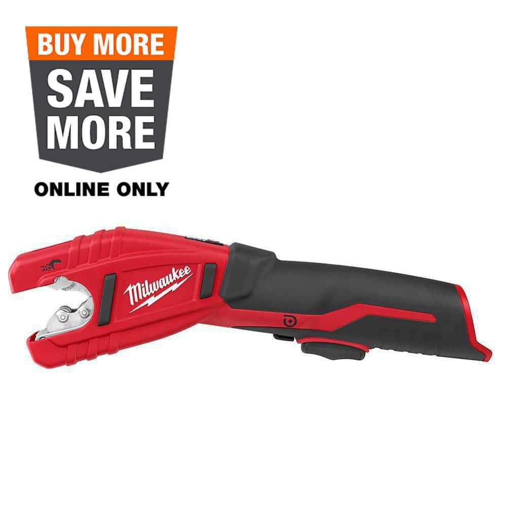 Milwaukee M12 12V Lithium-Ion Cordless Copper Tubing Cutter