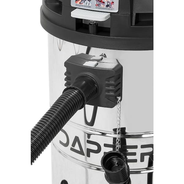 DAPPER SUPPLY 21 Gal. 8.5 Peak HP Stainless Steel 2 in 1 Shop