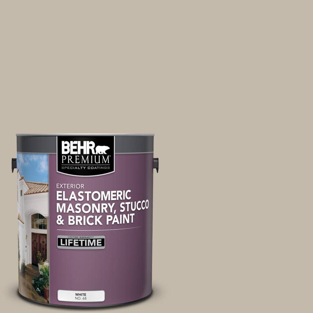1 gal. #730C-3 Castle Path Elastomeric Masonry, Stucco and Brick Exterior Paint price history on PriceWatchPro