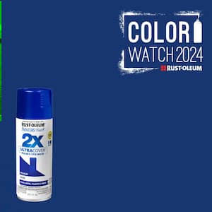 12 oz. Satin Ink Blue General Purpose Spray Paint (6-Pack)
