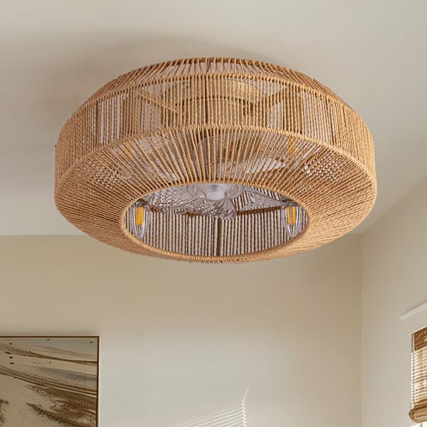 Boho Caged Ceiling Fan 20