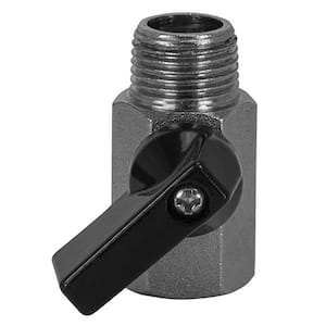 3/8 in. NPT Quarter Turn Drain Valve