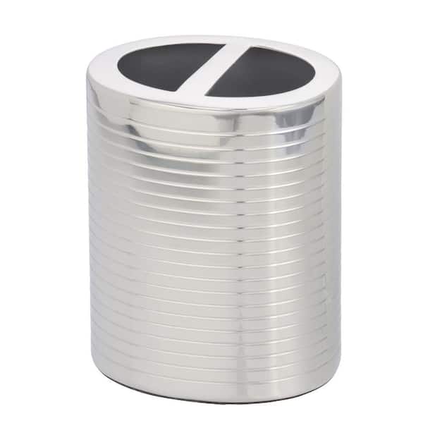 IDESIGN Huxley Toothbrush Holder in Chrome