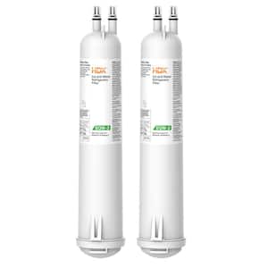 EQW-3 Premium Refrigerator Water Filter Replacement for Whirlpool Everydrop-3 (2-Pack)