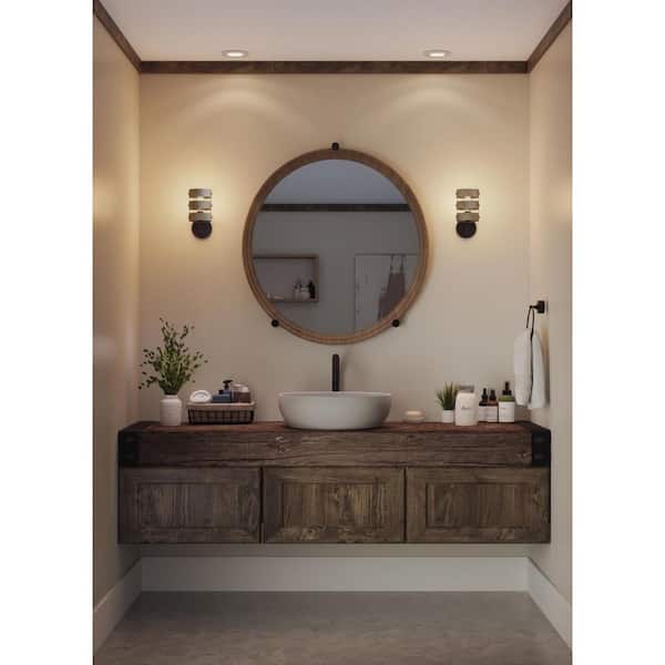 Progress Lighting Gulliver 1-Light Graphite Bath Light