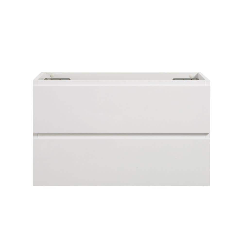 36 in. Bath Vanity Cabinet without Top in White Assembled price history on PriceWatchPro