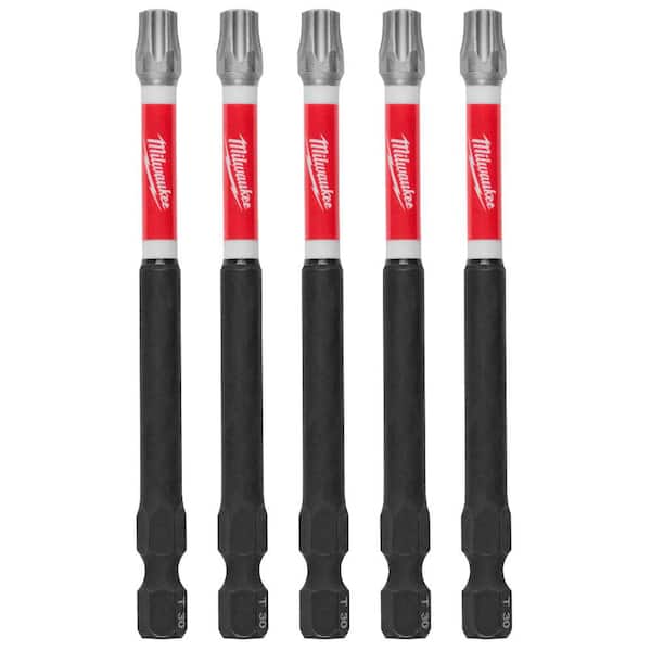 Milwaukee SHOCKWAVE Impact Duty 3-1/2 in. T30 Torx Alloy Steel
