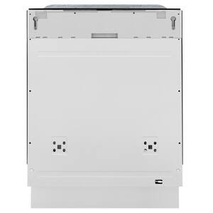 24 in. Monument Series 3rd Rack Top Touch Control Tall Tub Dishwasher in Custom Panel Ready with Stainless Steel Tub