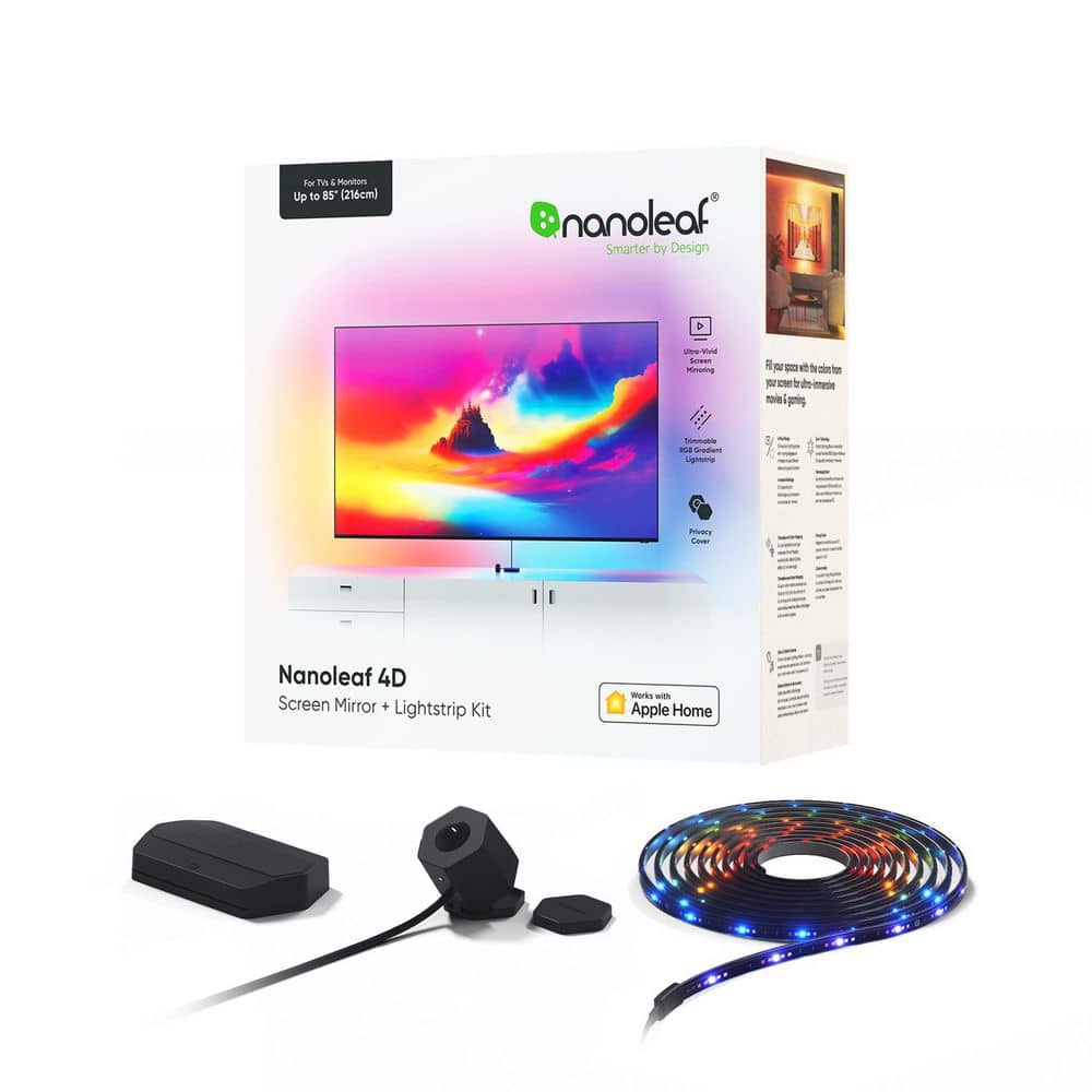 Nanoleaf 4D LED Addressable Lighting- Strip Light with