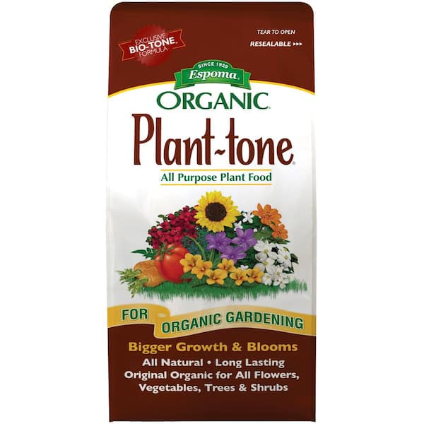 Espoma Plant Tone 8 lb. Organic All Purpose Plant Food 5-3-3