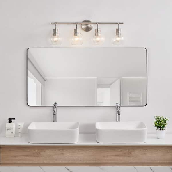Globe - Large LED Bathroom Mirror