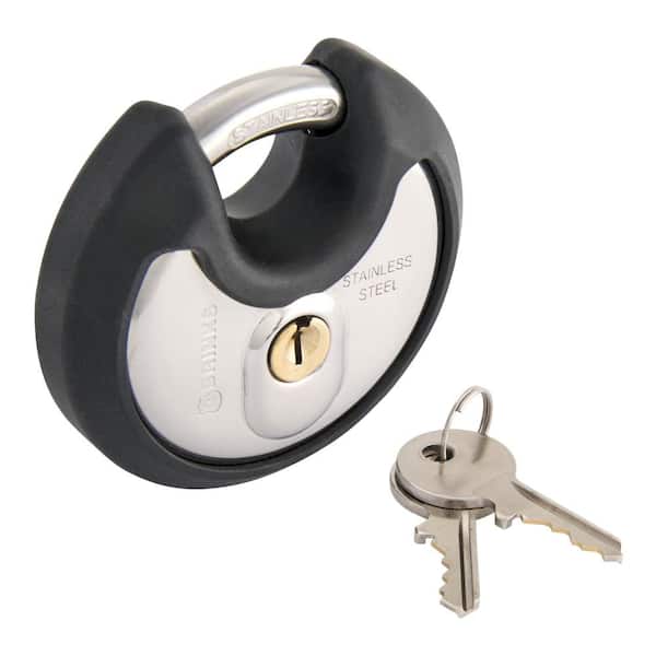 Brinks 2-3/4-in. (70 mm) Commercial-Grade Stainless-Steel Discus