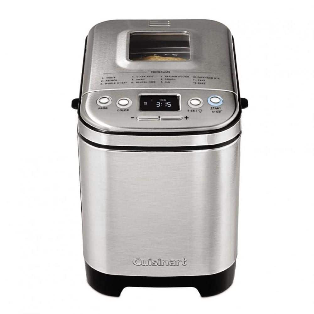 https://images.thdstatic.com/productImages/5c71ec97-d289-4d6d-a7c1-442fab03d4f3/svn/stainless-steel-cuisinart-bread-makers-cbk-110nas-64_1000.jpg