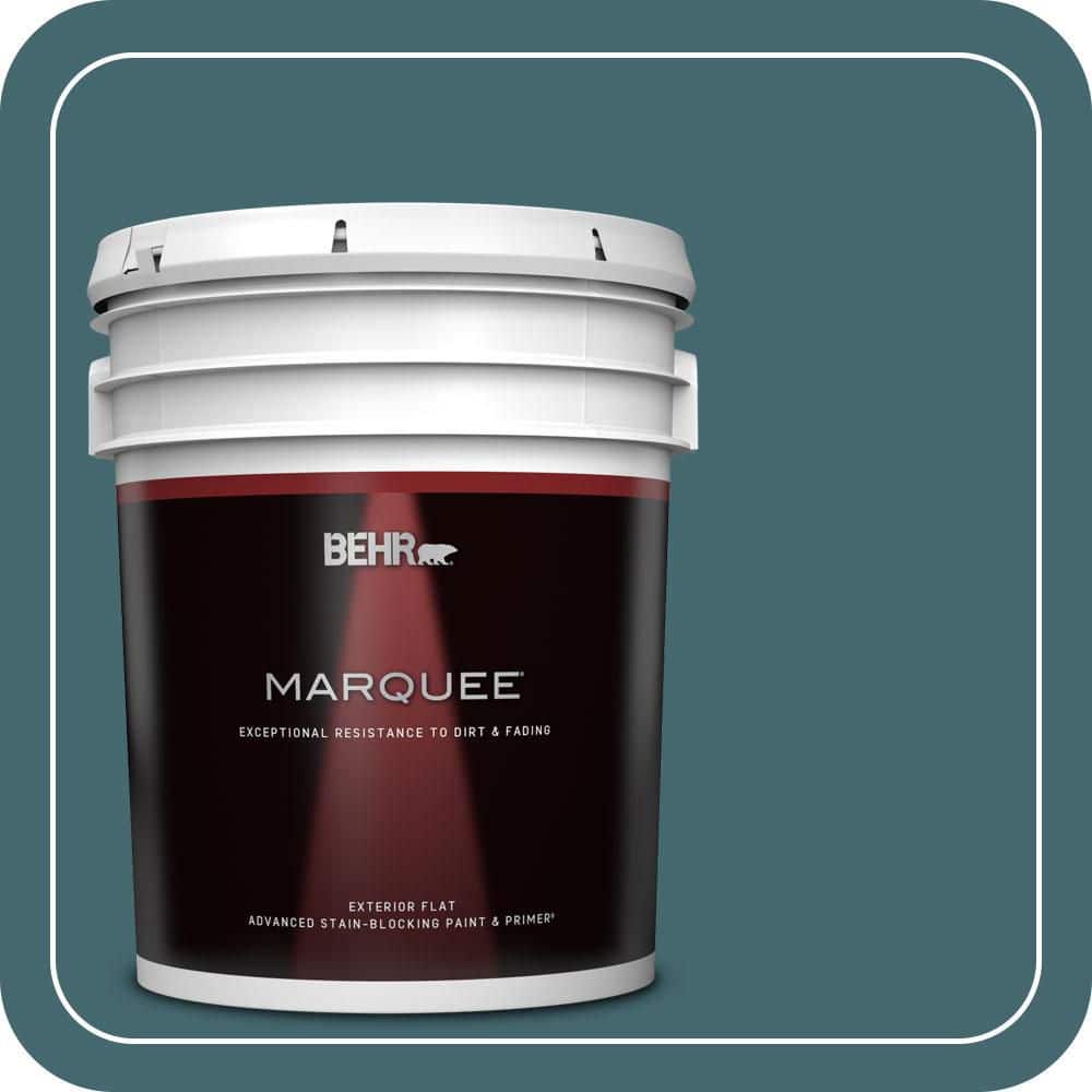 5 gal. Home Decorators Collection #HDC-AC-05L Jade Flat Exterior Paint & Primer price history on PriceWatchPro