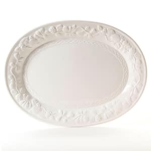 Fruitful White Durastone Platter