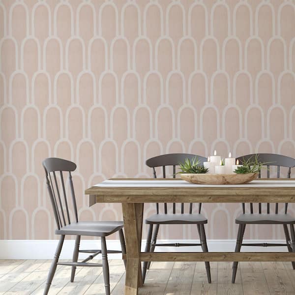 She She Lopen Queen Emma Vinyl Peel and Stick Wallpaper Roll (Covers 28 sq. ft.)