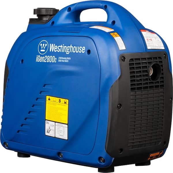 Westinghouse 4500 Watt Dual Fuel Recoil Start Portable Inverter Generator with Co Sensor