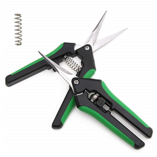Dyiom 6.5 in. Pruning Shears with Curved Blade (2-Pack)