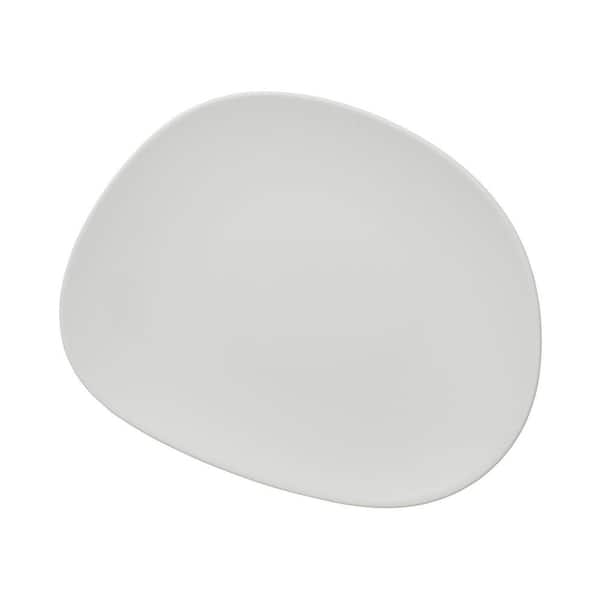 Villeroy & Boch Organic White 8-1/4 x 6-1/2 Salad Plate