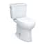 TOTO Drake Modern 2-Piece 1.28 GPF Single Flush Elongated ADA Comfort ...