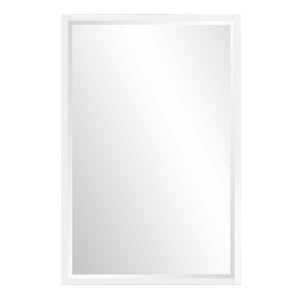 Marley Forrest Medium Rectangle Clear Beveled Glass Casual Mirror (35 in. H x 23 in. W)