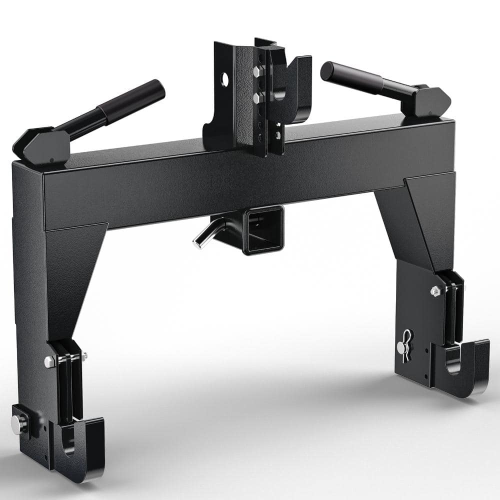 "3 Point Quick Hitch, Heavy Duty Tractor Quick Hitch Adapter for Category 1 Tractors, 3000LBS Lift Capacity, 2"" Receiver" price history on PriceWatchPro