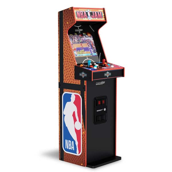 ARCADE1UP NBA JAM Arcade Deluxe Edition