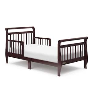 Classic Sleigh Espresso Crib Toddler Bed