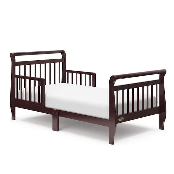 Graco Classic Sleigh Espresso Crib Toddler Bed