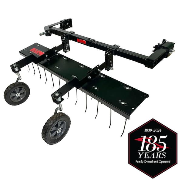 Brinly-Hardy 48 in. Front Mount Dethatcher for Zero Turn Mowers