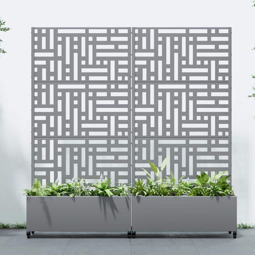 grey-2-piece-outdoor-privacy-