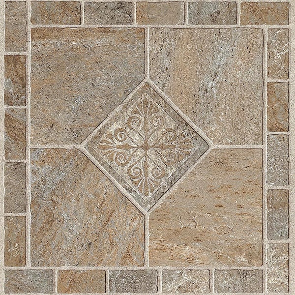 Armstrong Multi Color Bronze 12 In X, Armstrong Vinyl Tiles