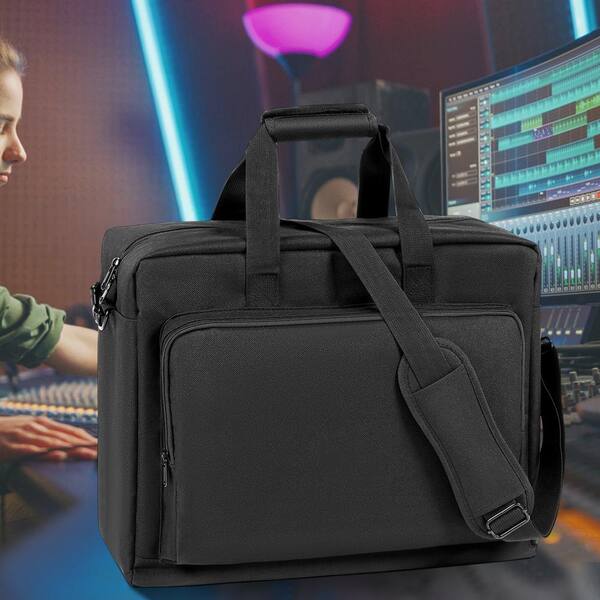 SVOPES Padded DJ Mixer Gig Bag, 1200D Oxford Fabric, DJ Gear Carry