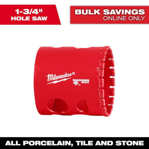1-3/4 in. Diamond Max Hole Saw